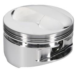 JE Pistons - JE Pistons 182065 Piston Set 2618 Dome 4.155 Bore 1.187 CD .927 Pin 8Pc - Image 2