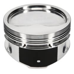 JE Pistons - JE Pistons 131633 Piston Set 2618 Inv Dome/Dish 4.155 Bore 1.425 CD .927 Pin 8pc - Image 1