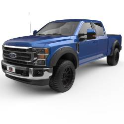 EGR - EGR BLF1006 Baseline Bolt-On Look Fender Flares Black 17-22 Ford Super Duty - Image 3