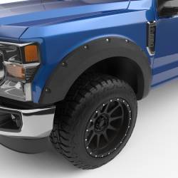 EGR - EGR BLF1006 Baseline Bolt-On Look Fender Flares Black 17-22 Ford Super Duty - Image 4
