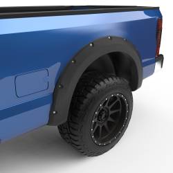 EGR - EGR BLF1006 Baseline Bolt-On Look Fender Flares Black 17-22 Ford Super Duty - Image 5