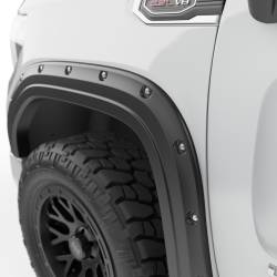 EGR - EGR 791794 Bolt-On Look Fender Flares Black 19-25 GMC Sierra 1500 - Image 1