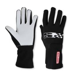 Simpson Safety - Simpson Safety SSYK Super Sport Glove XS Black SFI 3.3/1 - Image 2