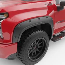 EGR - EGR 791884 Bolt-On Look Fender Flares Black 20-25 Silverado HD - Image 4