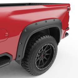 EGR - EGR 791884 Bolt-On Look Fender Flares Black 20-25 Silverado HD - Image 5