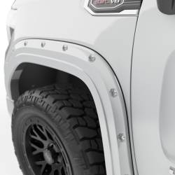 EGR - EGR 791794-GAZ Bolt-On Look Fender Flares-Summit White 19-25 Sierra 1500 - Image 1