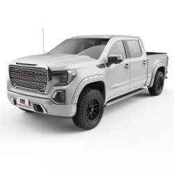 EGR - EGR 791794-GAZ Bolt-On Look Fender Flares-Summit White 19-25 Sierra 1500 - Image 3