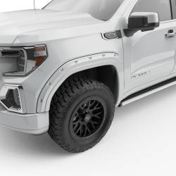 EGR - EGR 791794-GAZ Bolt-On Look Fender Flares-Summit White 19-25 Sierra 1500 - Image 4