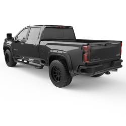 EGR - EGR 791884-GBA Bolt-On Look Fender Flares Black 20-25 Silverado HD - Image 2