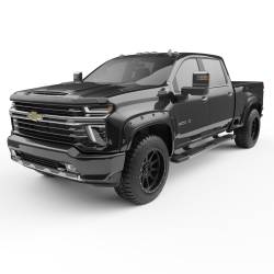 EGR - EGR 791884-GBA Bolt-On Look Fender Flares Black 20-25 Silverado HD - Image 3