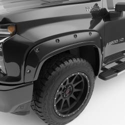 EGR - EGR 791884-GBA Bolt-On Look Fender Flares Black 20-25 Silverado HD - Image 4