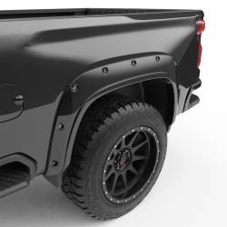 EGR - EGR 791884-GBA Bolt-On Look Fender Flares Black 20-25 Silverado HD - Image 5
