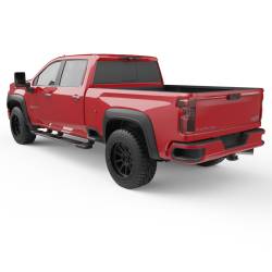 EGR - EGR BLF2003 Baseline Extended Look Fender Flares Black for 20-24 Silverado HD - Image 2