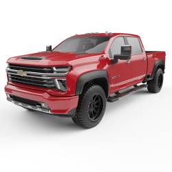 EGR - EGR BLF2003 Baseline Extended Look Fender Flares Black for 20-24 Silverado HD - Image 3