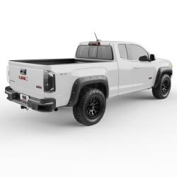 EGR - EGR BLF1021 Baseline Bolt-On Look Fender Flares Black 15-22 Canyon 5' - Image 2