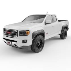 EGR - EGR BLF1021 Baseline Bolt-On Look Fender Flares Black 15-22 Canyon 5' - Image 3