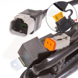 ProComp - Pro Comp 75110 Motorsports Series Single Row Light Bar 10"/White/Combo Beam - Image 5