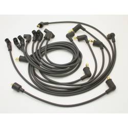 Pertronix - Pertronix 708107 Flame-Thrower 7mm Black Spark Plug Wires for Mopar V8 Engines - Image 2