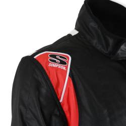 Simpson Safety - Simpson Safety SC02101 Supercoil Racing Suit Small Black/Red/White - Image 3