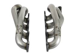 aFe Power - aFe 48-33025-1 Twisted Steel Stainless Short Tube Header for 15-26 F150 5.0L - Image 3