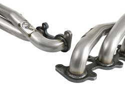 aFe Power - aFe 48-33025-1 Twisted Steel Stainless Short Tube Header for 15-26 F150 5.0L - Image 4