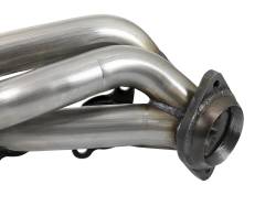 aFe Power - aFe 48-33025-1 Twisted Steel Stainless Short Tube Header for 15-26 F150 5.0L - Image 5