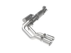 aFe Power - aFe Power 49-43117-P Exhaust System Ford Crew Cab Pickup 6.2 Bed Length 81.9" - Image 1