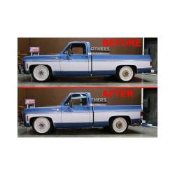 Brothers Trucks - Brothers Trucks LTSC38784-87 Chevrolet & GMC Frame Rail - Image 6