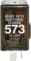 Peterson - Peterson 573 Electronic Flasher 16-Light 12V 2-Prong Poly Bag - Image 1