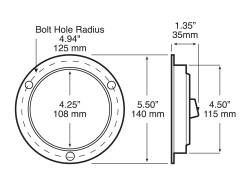 Peterson - Peterson 818KC-9 Back Up Light - Image 2