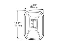 Peterson - Peterson 832 Door Mirror - Image 2