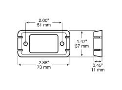 Peterson - Peterson 150-09 Side Marker Light Bracket - Image 2