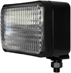 Peterson - Peterson V503HF 3" x 5" Flood Beam Tractor & Work Light 12V Clear Lens - Image 1