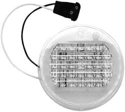 Peterson - Peterson 417C-P Great White 4" Round LED Back-Up Light 9-32V Grommet Mount - Image 1