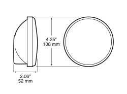 Peterson - Peterson 426A Turn Signal/Parking Light Assembly - Image 2