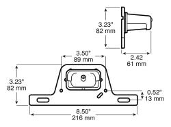 Peterson - Peterson M436B-P License Plate Light - Image 2