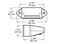 Peterson - Peterson M439 License Plate Light - Image 2