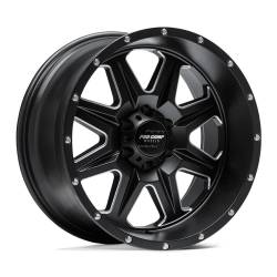 Pro Comp Wheels - Pro Comp Wheels PXA5163-213647 PA63 RECON 20x10 6x135 -18mm Satin Black/Milled - Image 1