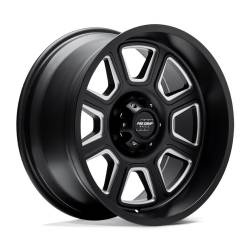 Pro Comp Wheels - Pro Comp Wheels PA64 GUNNER 20x10 6x135 -18mm Satin Black/Milled PXA5164-213647 - Image 1