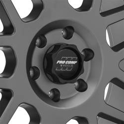 Pro Comp Wheels - Pro Comp Wheels PA40 VERTIGO 17x9 6x5.5 -6mm Dark Gray/Black PXA2640-7983 - Image 3