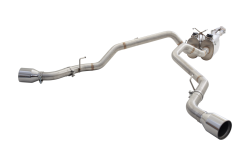 XFORCE - XFORCE ESDR10VKCS 11-18 Exhaust System for Ram 1500 Crew Cab 5.7 Bed 67.4 In. - Image 1