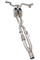 XFORCE - XFORCE ESDR10VKCS 11-18 Exhaust System for Ram 1500 Crew Cab 5.7 Bed 67.4 In. - Image 2