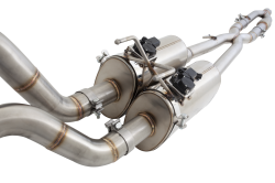 XFORCE - XFORCE ESDR10VKCS 11-18 Exhaust System for Ram 1500 Crew Cab 5.7 Bed 67.4 In. - Image 3