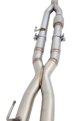 XFORCE - XFORCE ESDR10VKCS 11-18 Exhaust System for Ram 1500 Crew Cab 5.7 Bed 67.4 In. - Image 4