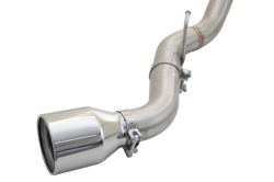 XFORCE - XFORCE ESDR10VKCS 11-18 Exhaust System for Ram 1500 Crew Cab 5.7 Bed 67.4 In. - Image 7