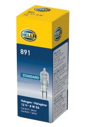 Hella - HELLA 891 Standard Halogen Bulb 12V 8W - Image 2