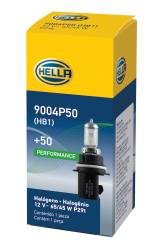 Hella - HELLA 9004P50 Performance Halogen Bulb 12V 65/45W P29t Base - Image 2