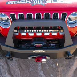 Rock Slide Engineering - Rock Slide Engineering FB-BB Front Bumper/Bull Bar for Rigid Series - Image 3