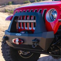 Rock Slide Engineering - Rock Slide Engineering FB-BB Front Bumper/Bull Bar for Rigid Series - Image 4
