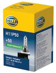 Hella - HELLA H11P50 Multi-Purpose +50 Performance Bulb 12V 55W - Image 2